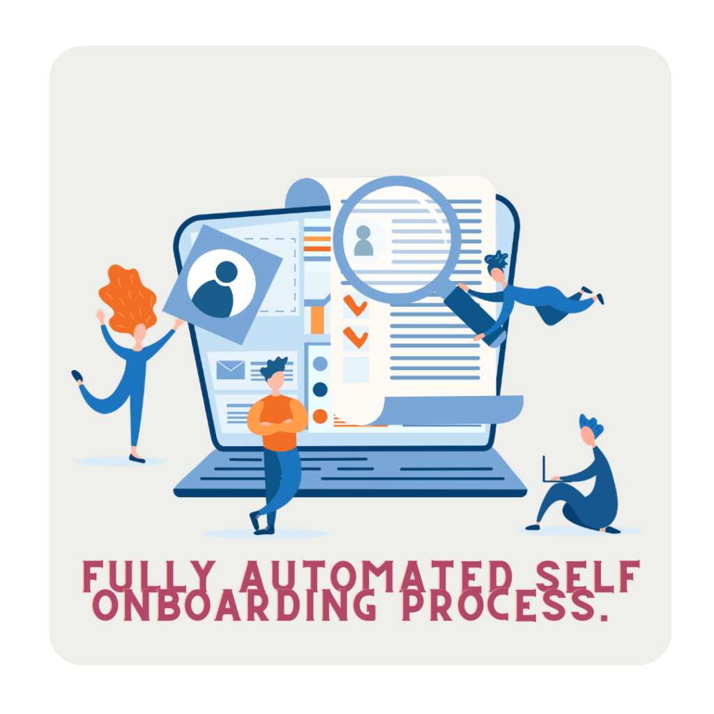 Fully Automated Self Onboarding Process - Speaker And Sponsor Onboarding Software