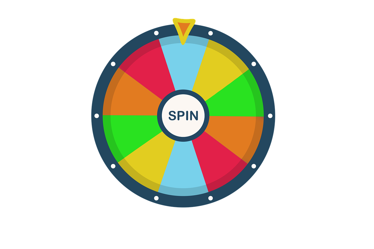 Spin to win wheel - Virtual Events